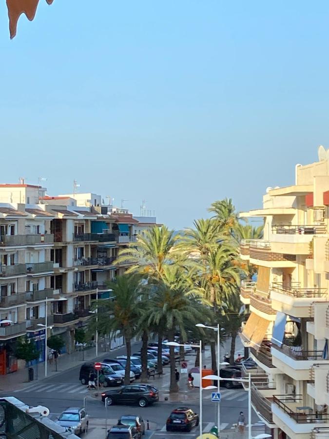 Javea Au Port Vue Mer Devant La Plage Grand Appartement Terrasse Clim Et Wifi Exterior foto
