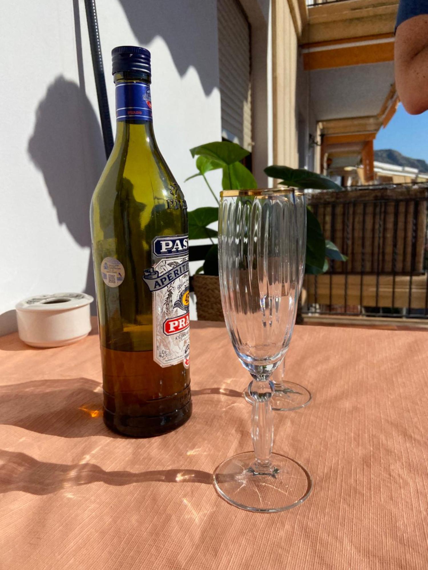 Javea Au Port Vue Mer Devant La Plage Grand Appartement Terrasse Clim Et Wifi Exterior foto