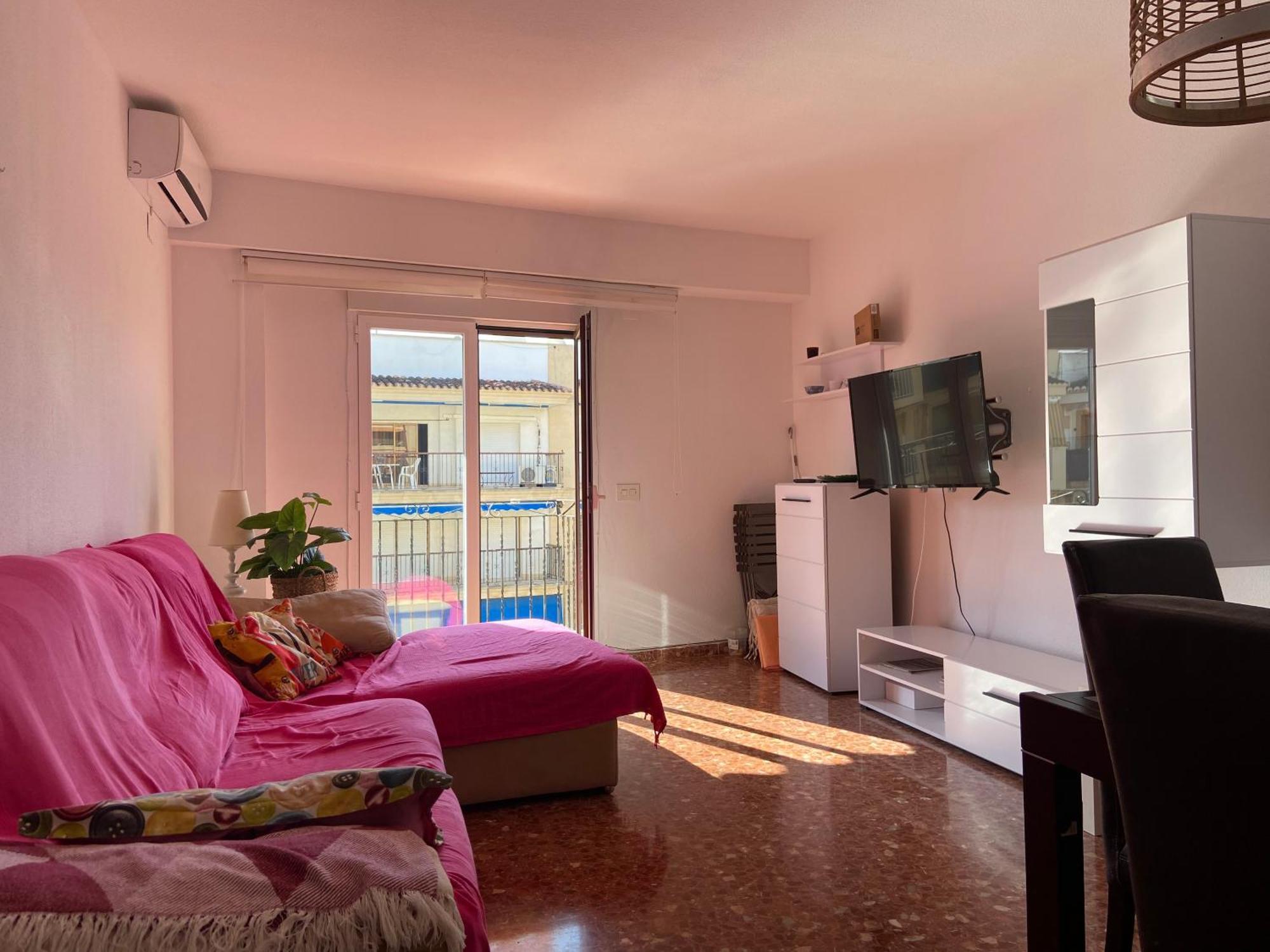 Javea Au Port Vue Mer Devant La Plage Grand Appartement Terrasse Clim Et Wifi Exterior foto